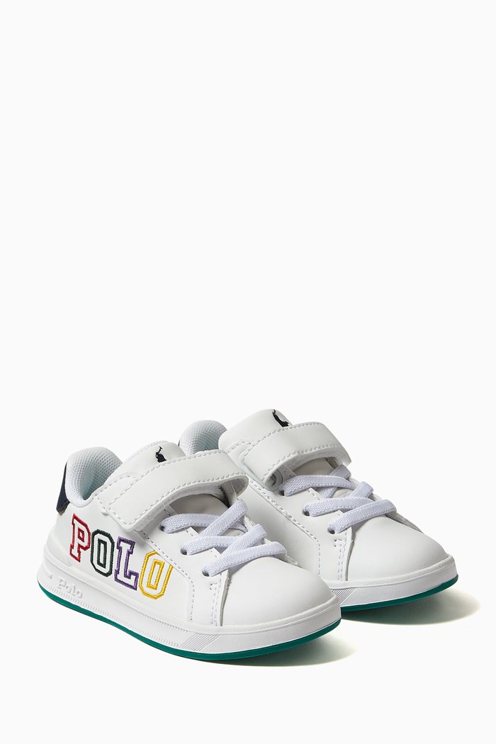 

Heritage Court II Sneakers in Faux Leather, Multicolour