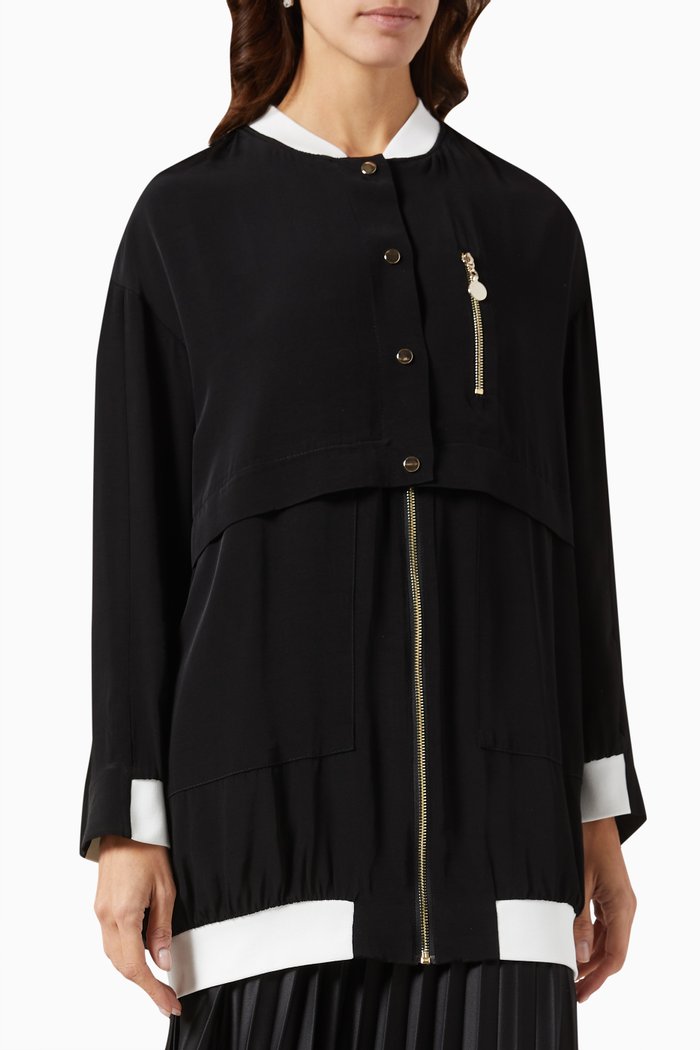 

Bomber Jacket, Black