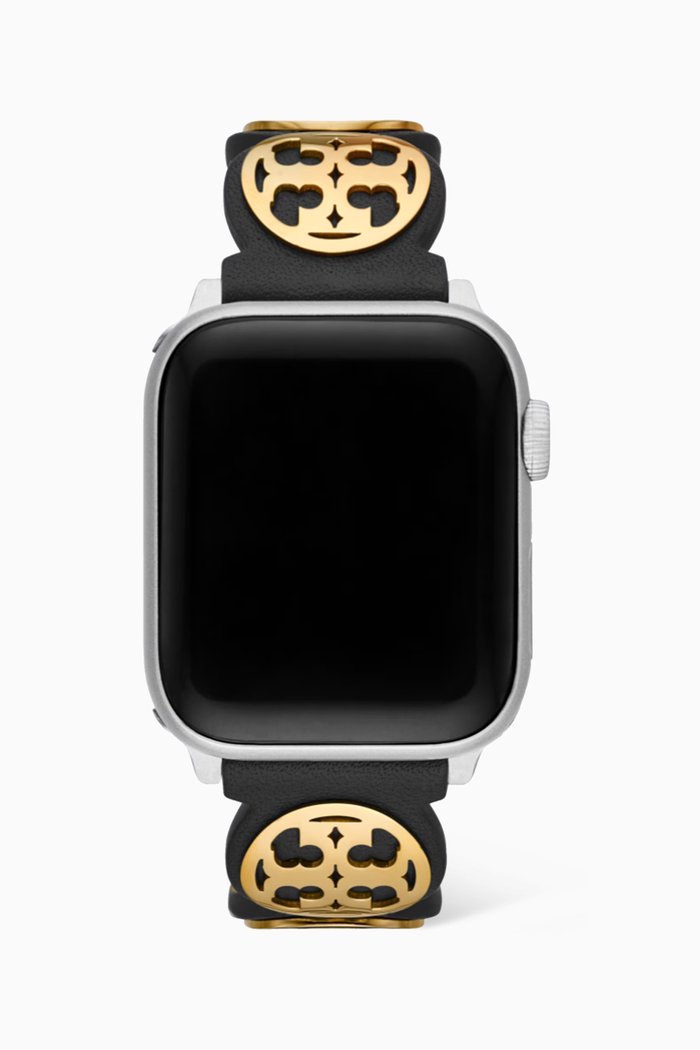 

Miller Apple Watch® Band in Leather, 38/40mm, Multicolour