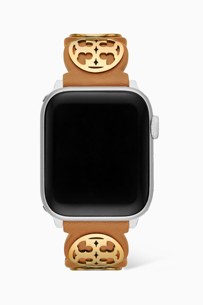 

Miller Apple Watch® Band in Leather, 38/40mm, Multicolour