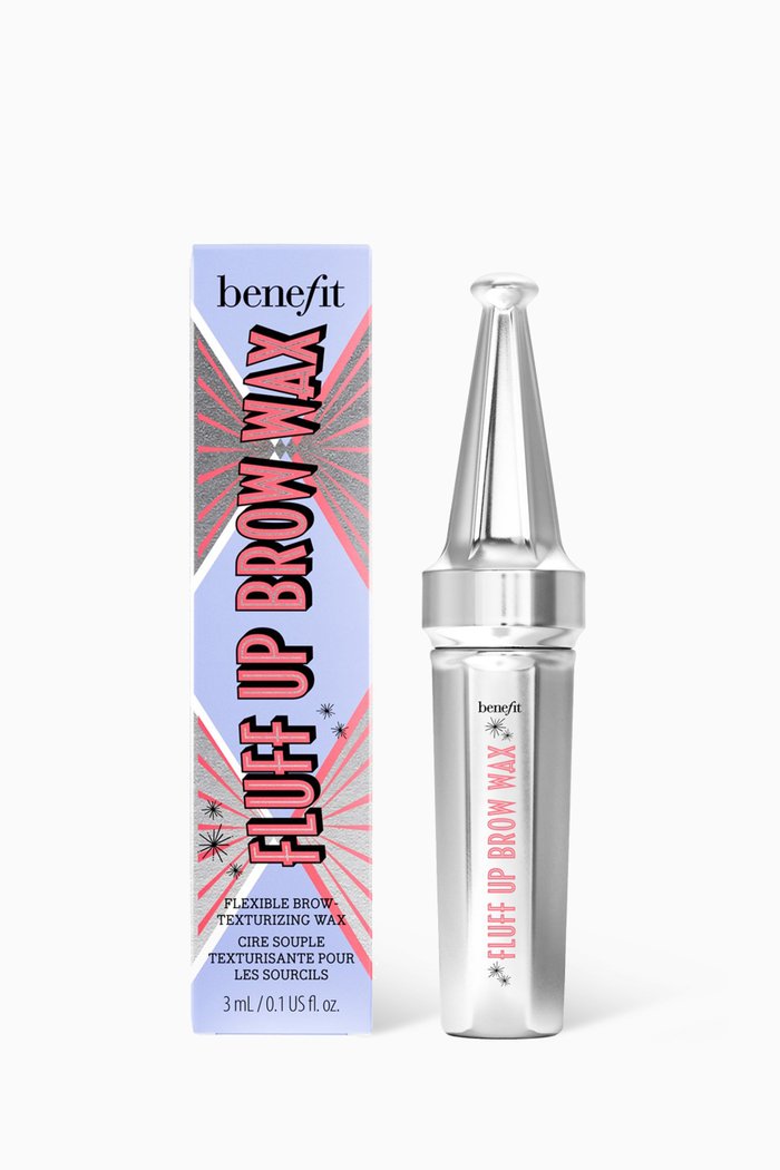 Fluff Up Brow Wax Mini, 3ml, Colourless