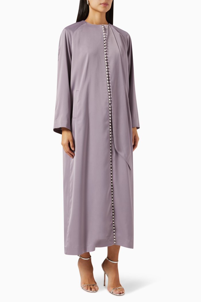 

Pearl Kaftan Set, Pink