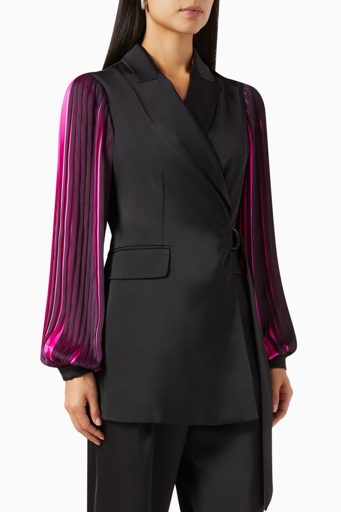 

Blazer Blouse, Pink