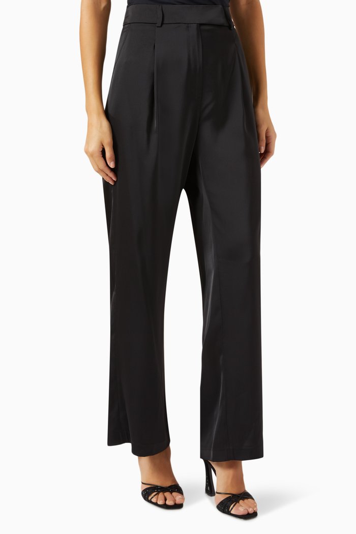 

Tailored Pants, Black