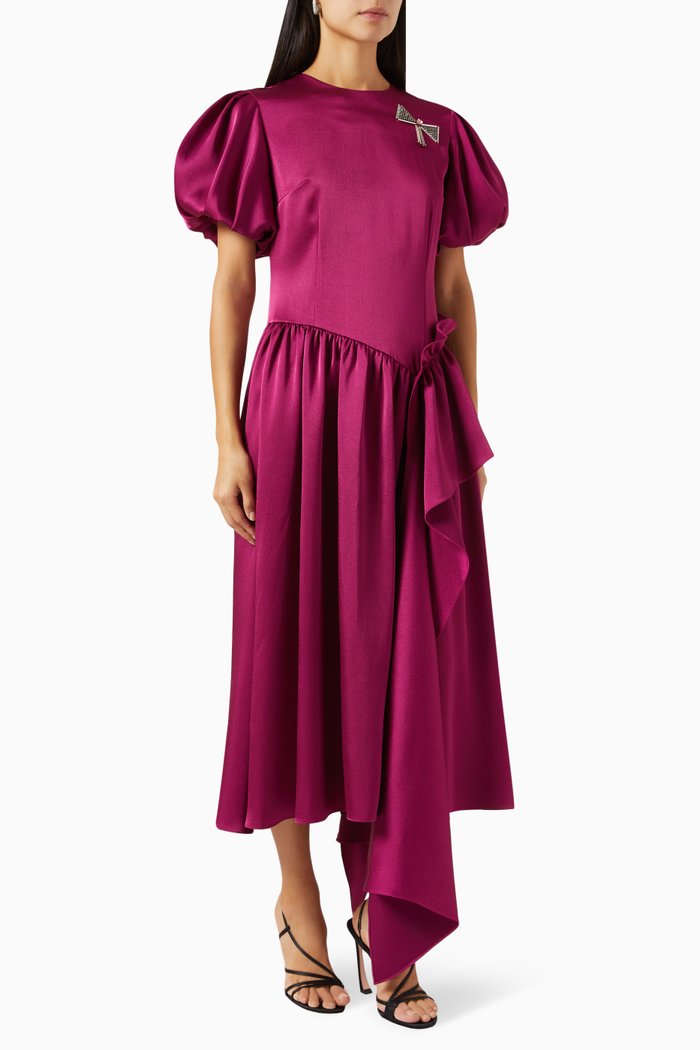 

Pleated Dress, Pink