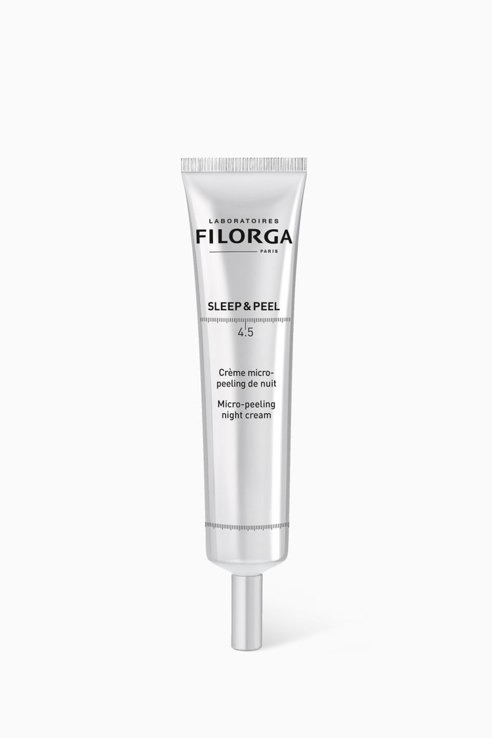 

Sleep & Peel 4.5: Micro-Peeling Night Cream, 40ml, Colourless