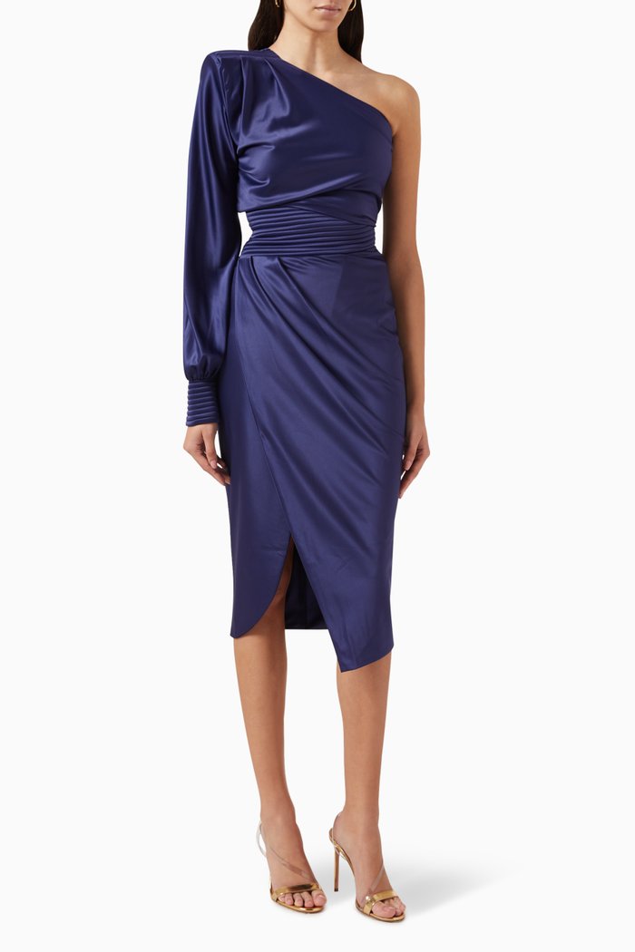 

I Got You Dress in Jersey, Blue