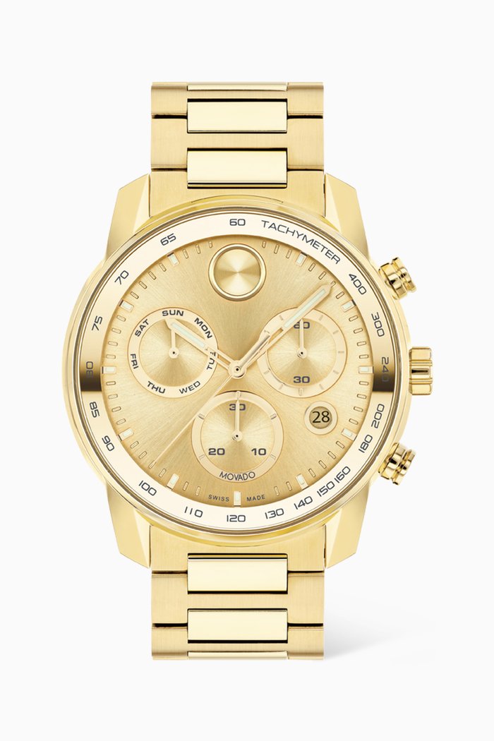 

BOLD Verso Chrono Stainless Steel Watch, 44mm, Multicolour