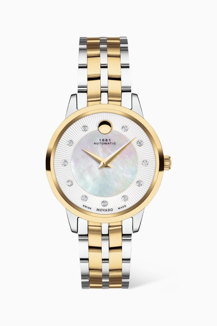 

1881 Automatic Stainless Steel Watch, 30mm, Multicolour