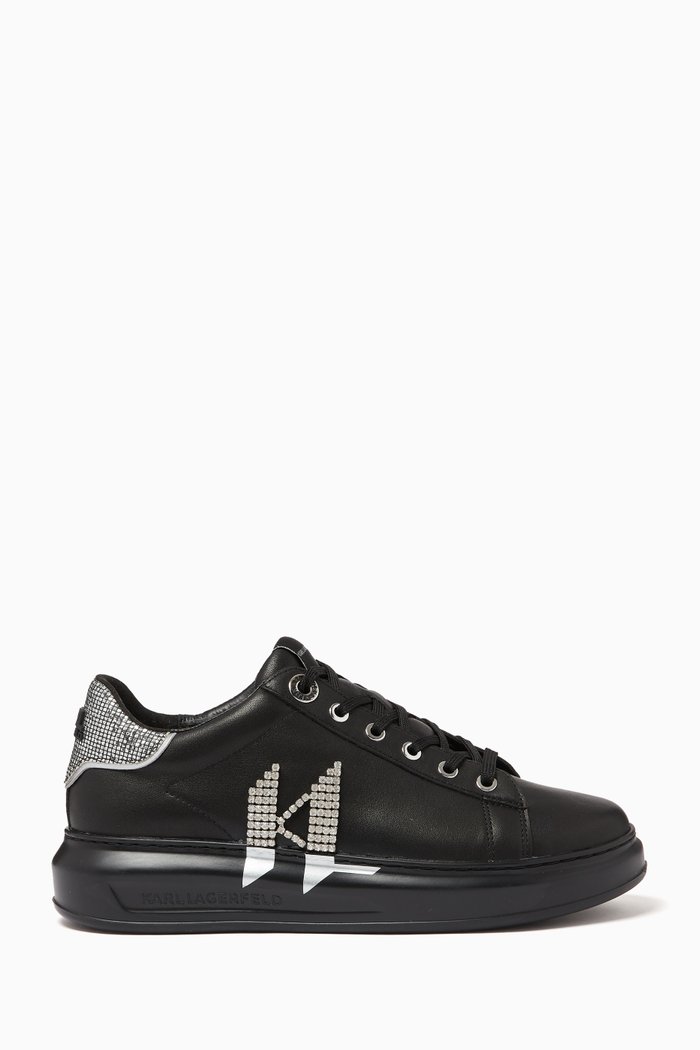 

Kapri Sneakers in Leather, Black