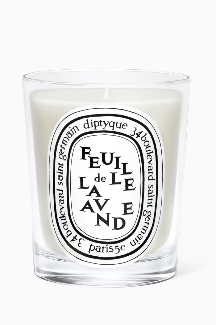 

Feuille de Lavande Candle, 190g, Colourless