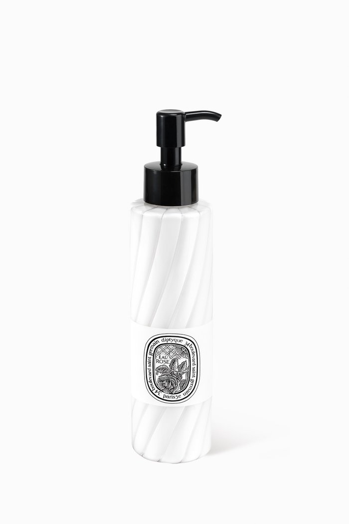 

Eau Rose Hand & Body Lotion, 200ml, Colourless