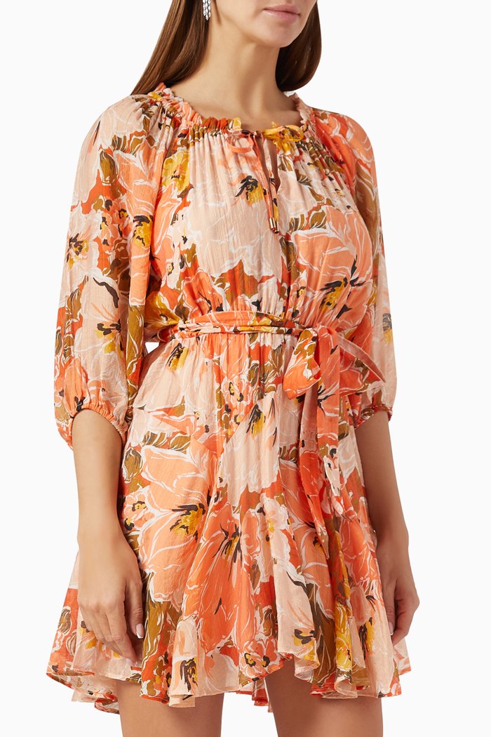 

Tahlia Mini Dress, Orange