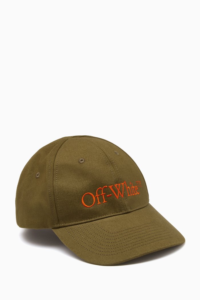 

Bookish Laundry Baseball Cap in Cotton Gabardine, Green