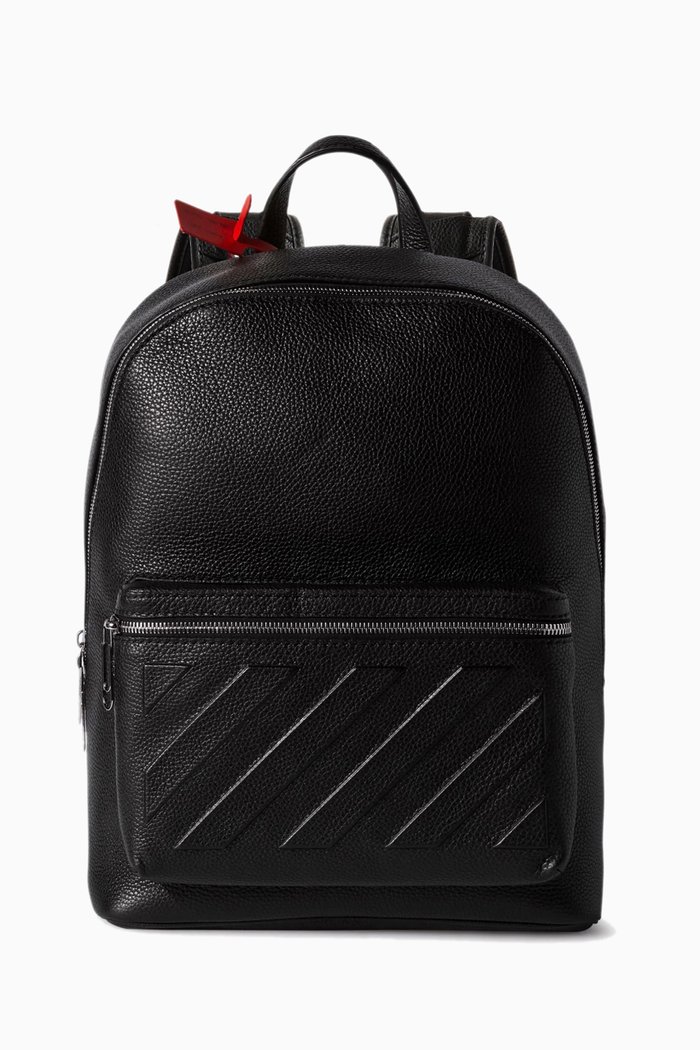 

Binder Backpack in Leather, Black