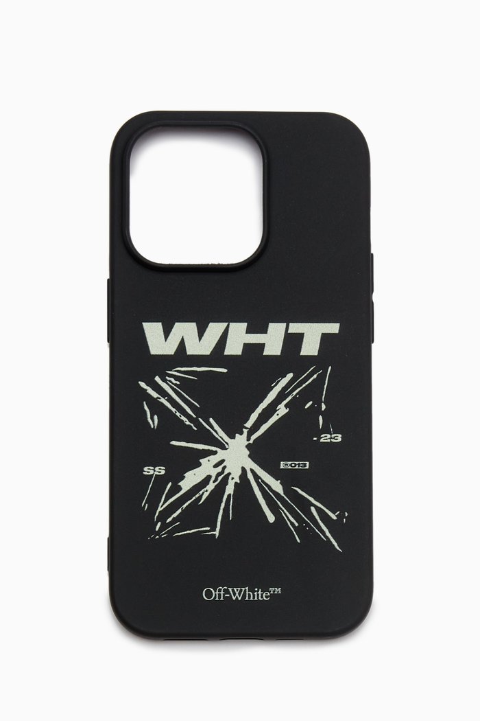

Logo-print iPhone 14 Pro Phone Case in PU, Multicolour