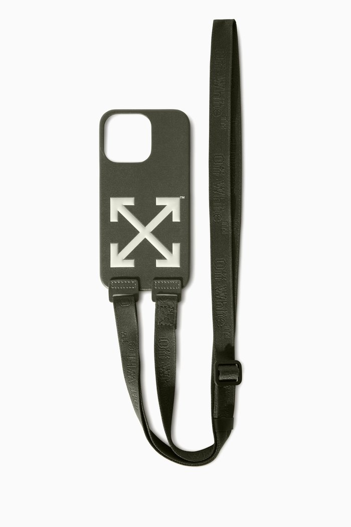 

iPhone 14 Pro Cover Graphic Belt Bag, Green