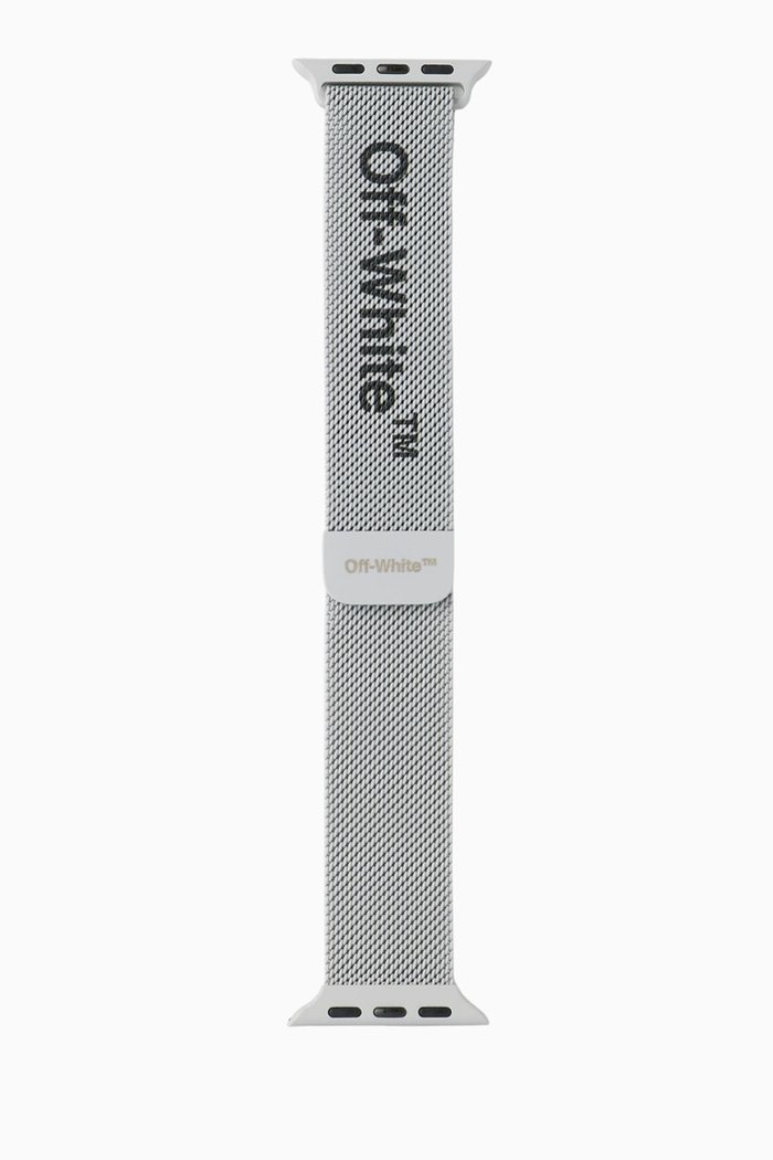 

Milanese Apple Watch Band in Stainless Steel, Silver