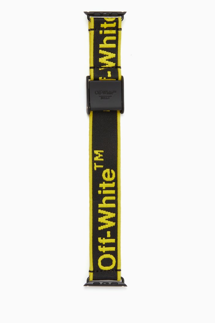 

Graphic Belt Watch Band, Multicolour