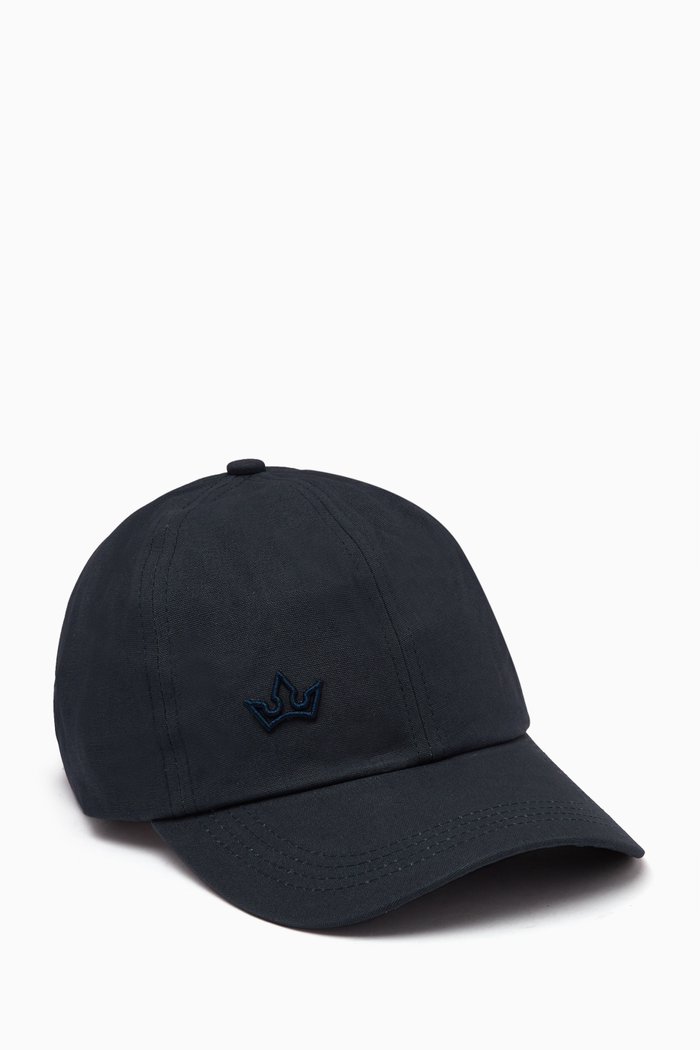 

Aurora Baseball Cap in Cotton, Blue