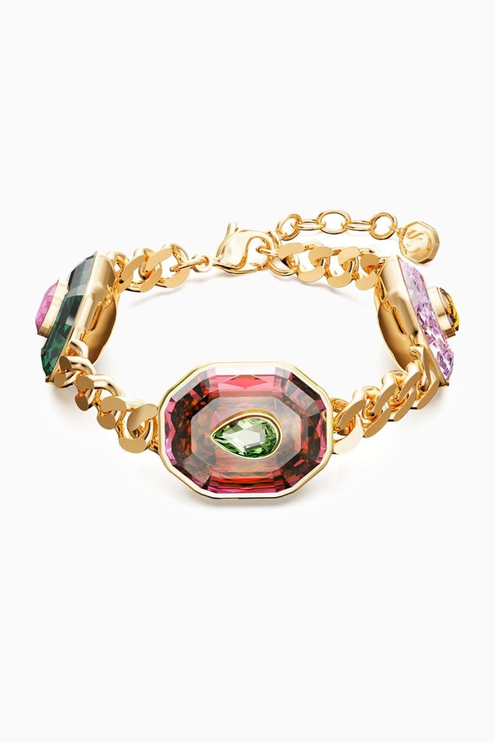 

Chroma Bracelet in Plated Metal, Multicolour