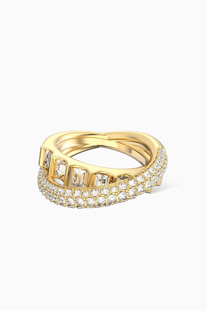 

Rota Cocktail Ring in Gold-plated Metal