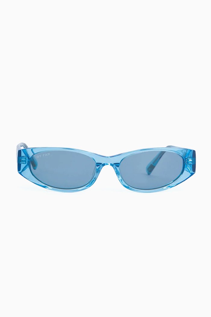 Rodeo Sunglasses in Acetate, Blue