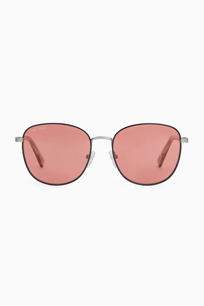 

Gibson Sunglasses in Metal, Red