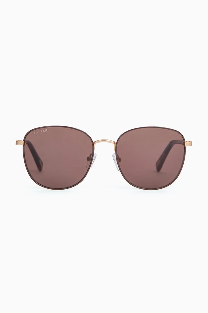 

Gibson Sunglasses in Metal, Gold