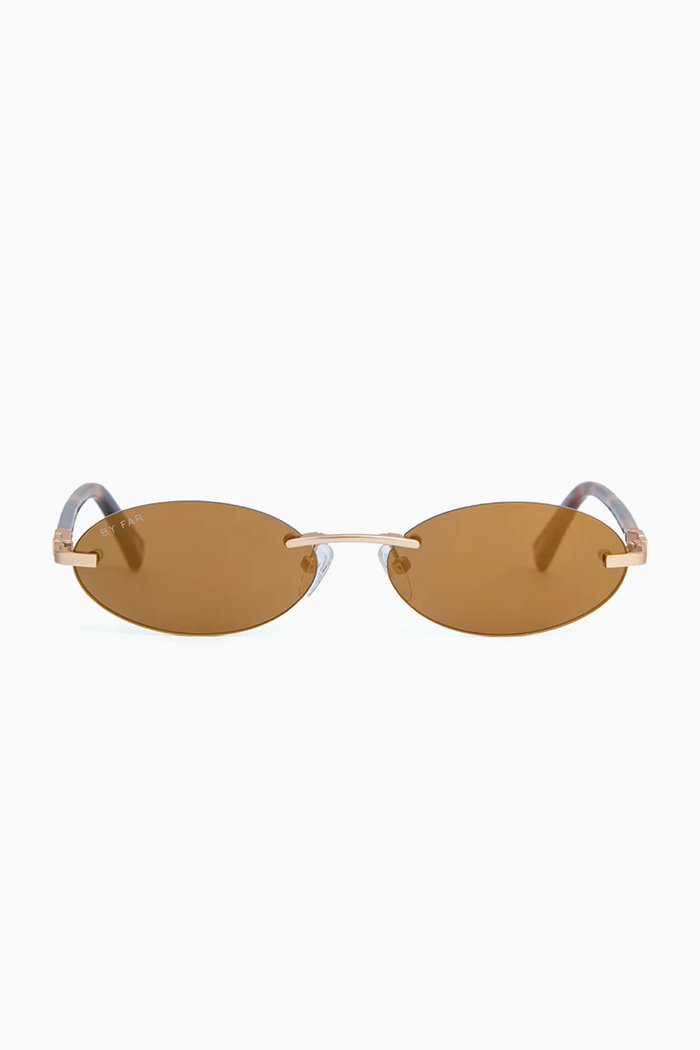 

Texas Sunglasses in Metal, Gold