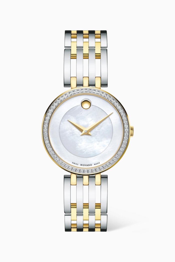 

Esperanza Stainless Steel Watch, 30mm, Multicolour