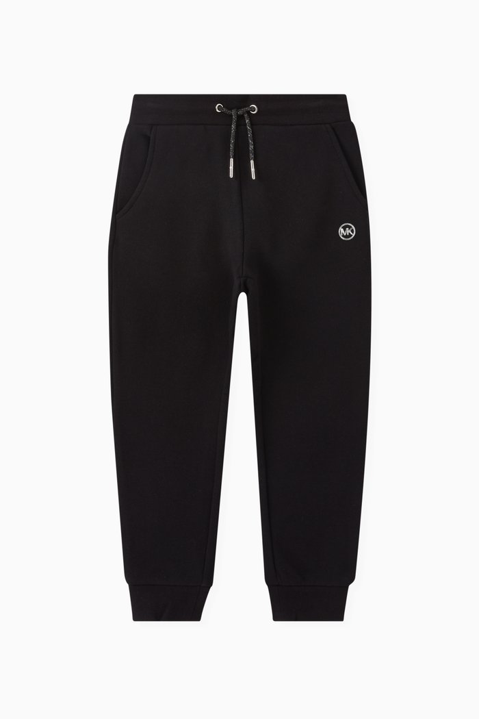 

Logo Sweatpants in Cotton, Black