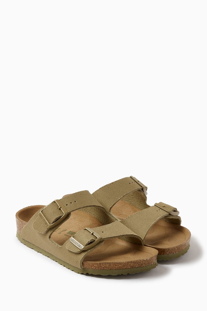 

Arizona Sandals in Textile, Neutral