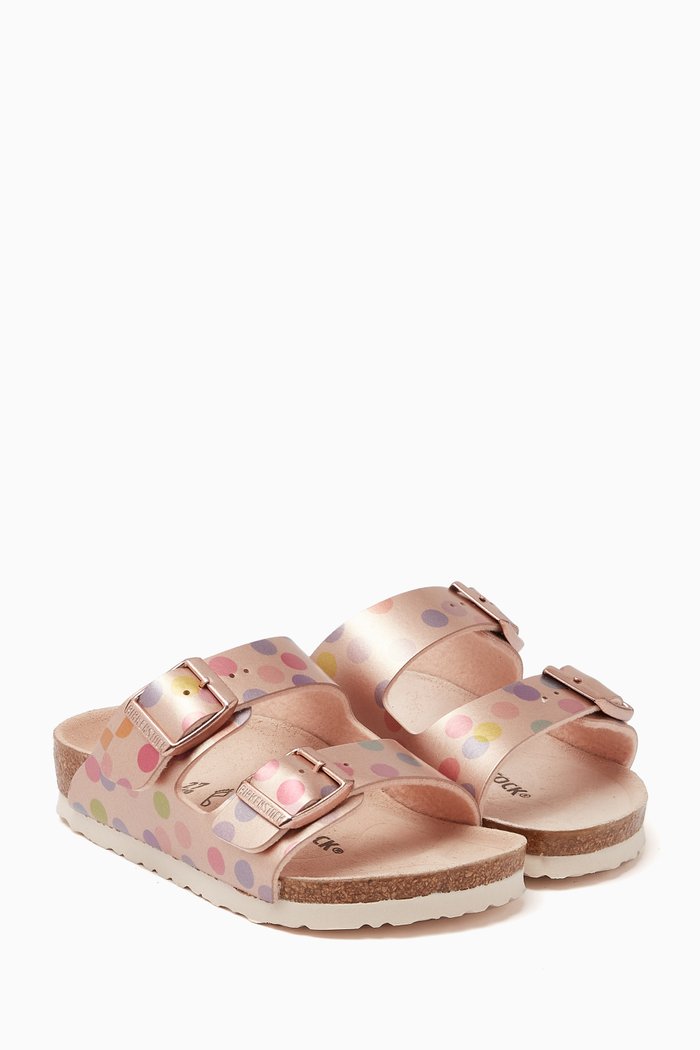 

Arizona Sandals in Birko-Flor® & Suede, Brown