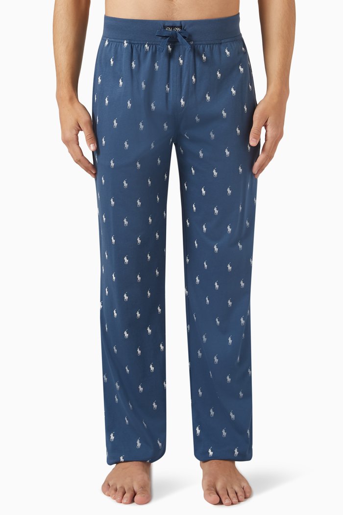 

Sleep Pyjamas in Cotton, Blue