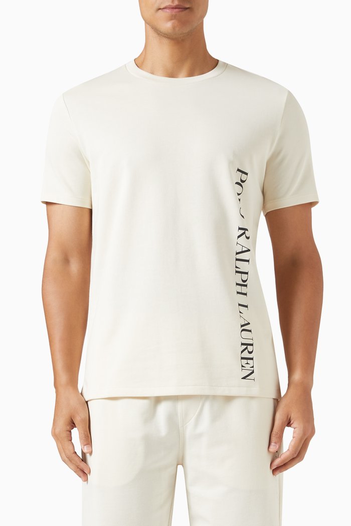 

Sleep Top in Cotton Jersey, Neutral