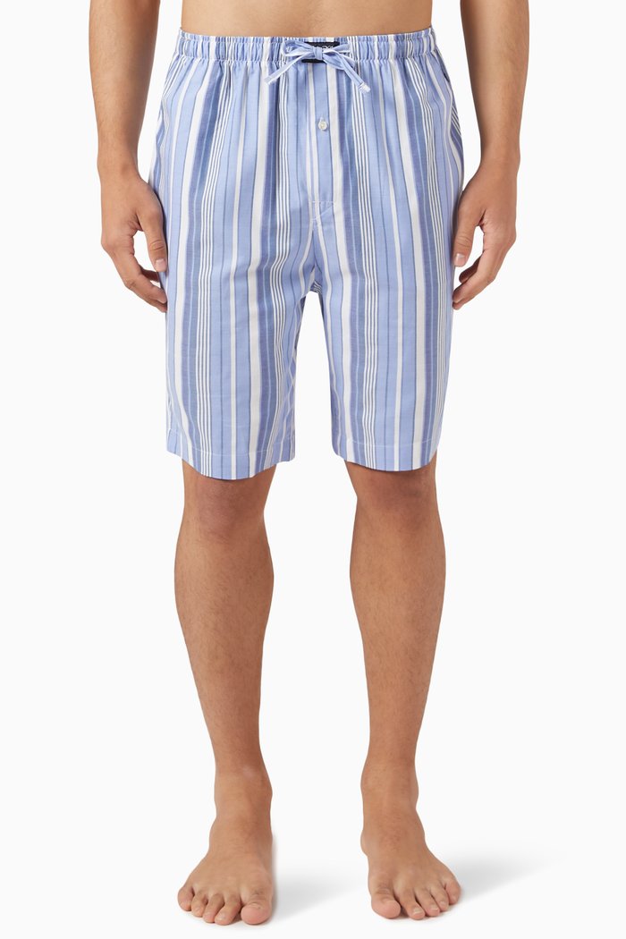 

Sleep Shorts in Cotton, Multicolour