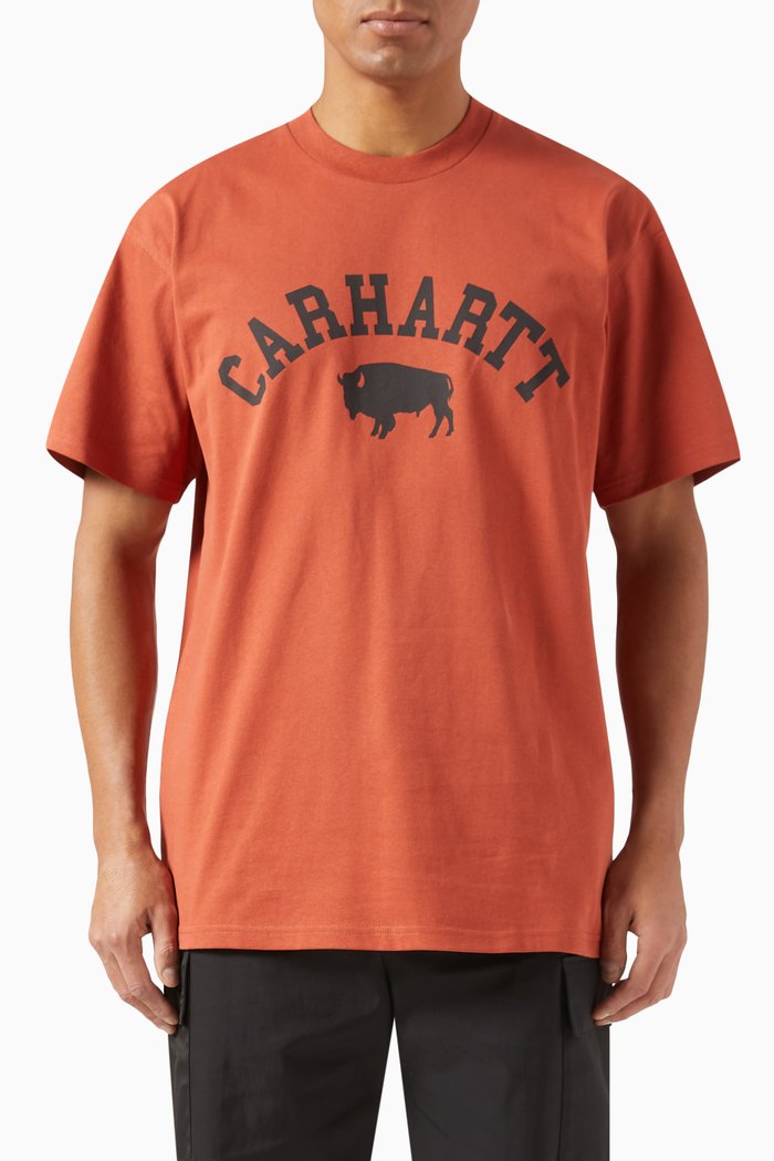 

Locker T-shirt in Cotton Jersey, Orange