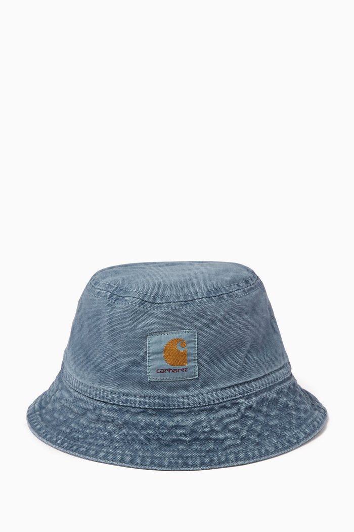 

Bayfield Bucket Hat in Organic Cotton Canvas, Blue