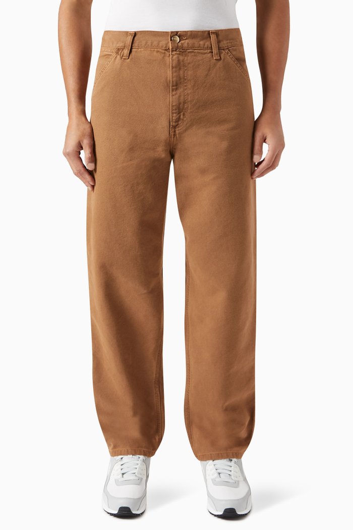 

Single Knee Pants in Maitland Denim, Brown