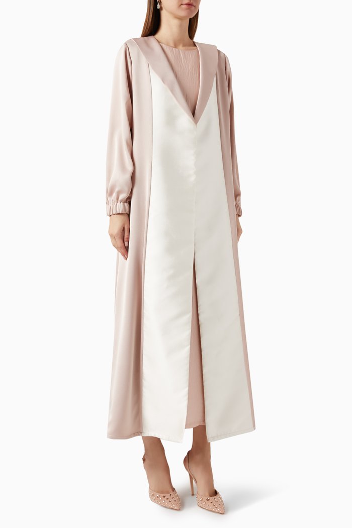 

Journey Abaya Set, Neutral