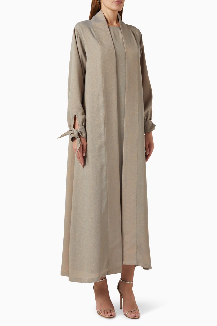

Glow Abaya Set, Yellow