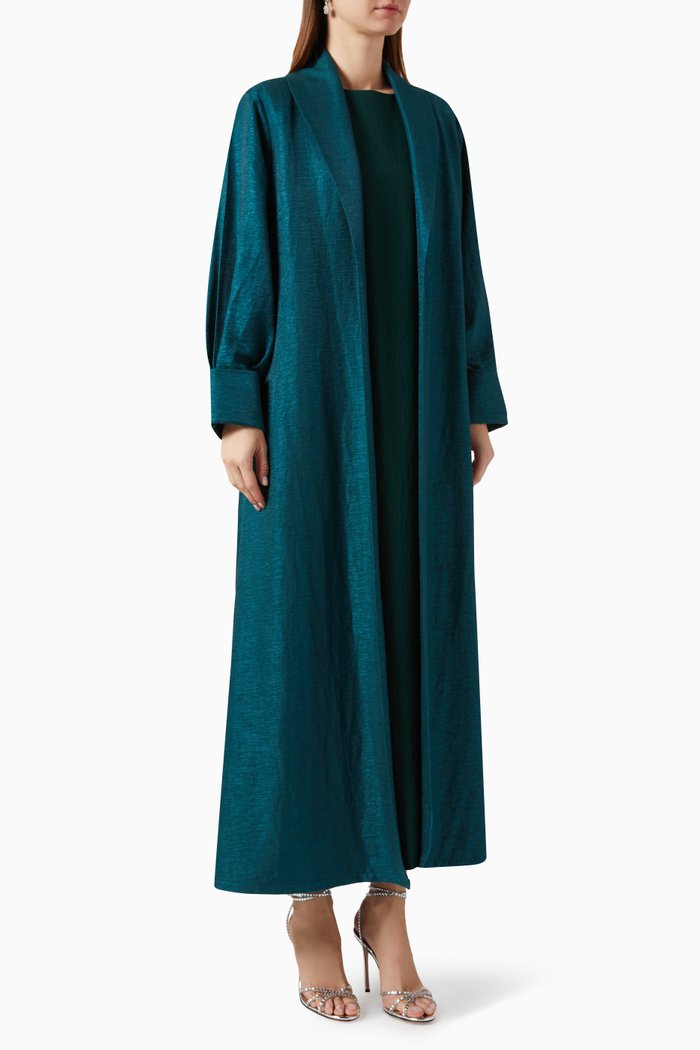 

Marine Abaya Set, Blue