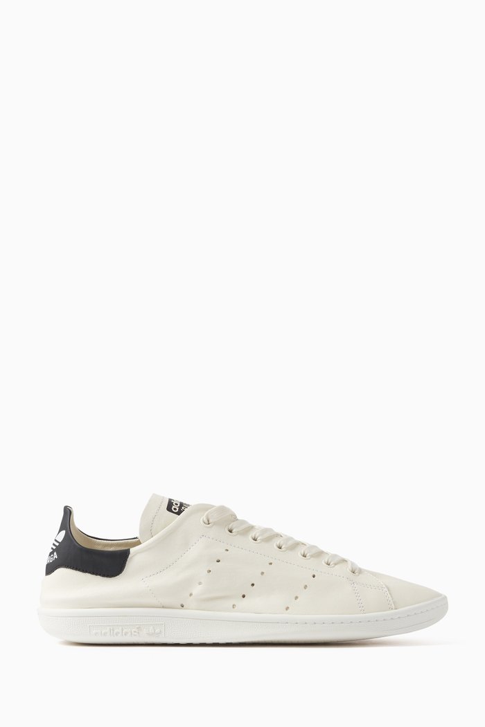 

x adidas Stan Smith Sneakers in Leather, White
