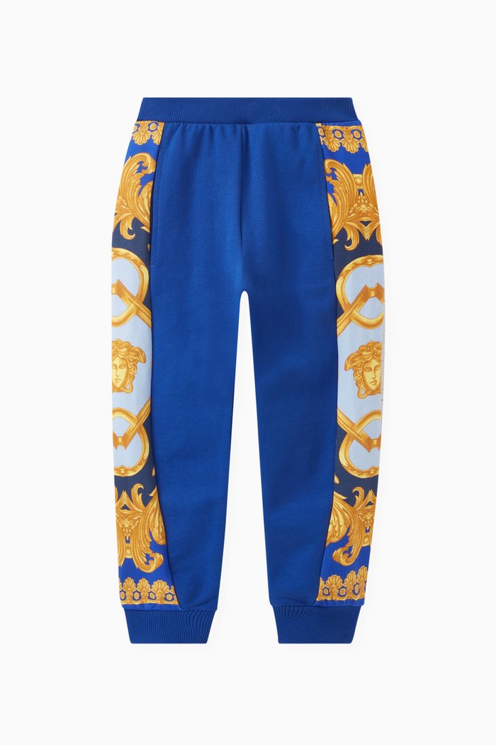 

Barocco 660 Print Sweatpants in Cotton, Multicolour