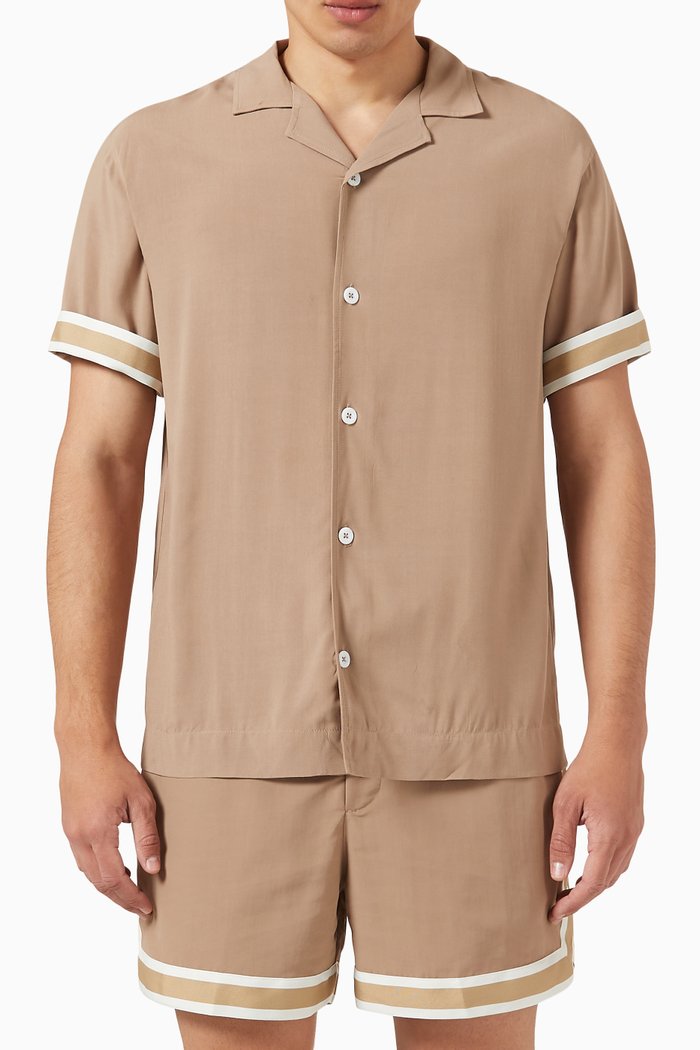 

Valbonne Shirt in ECOVERO™, Neutral