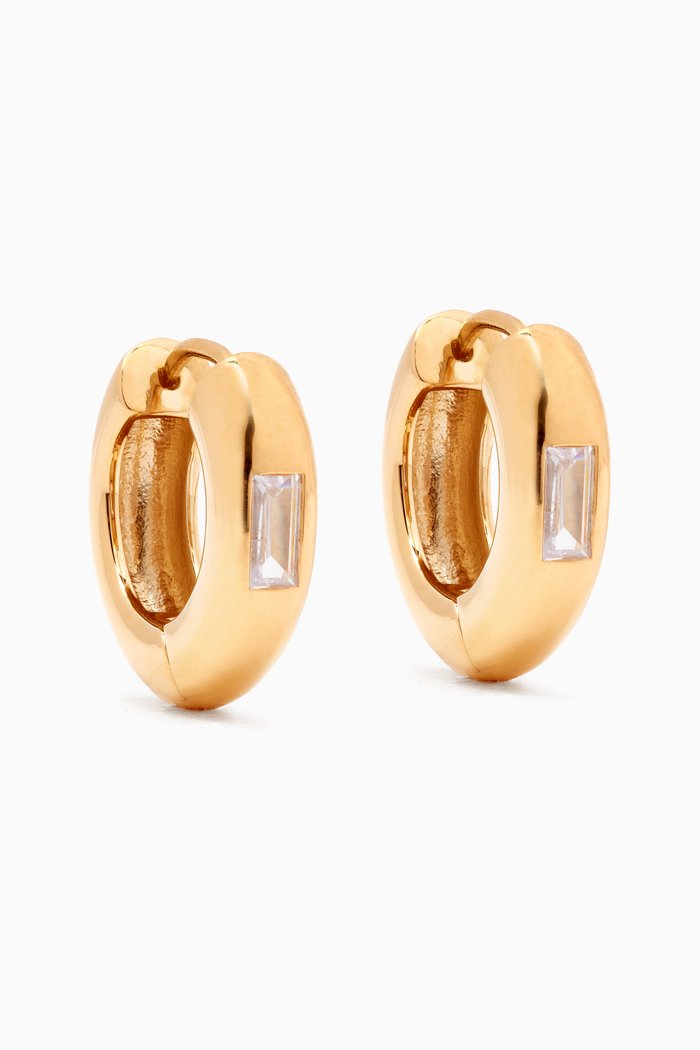 

Kali Hoop Earrings in 18kt Gold-plated Sterling Silver