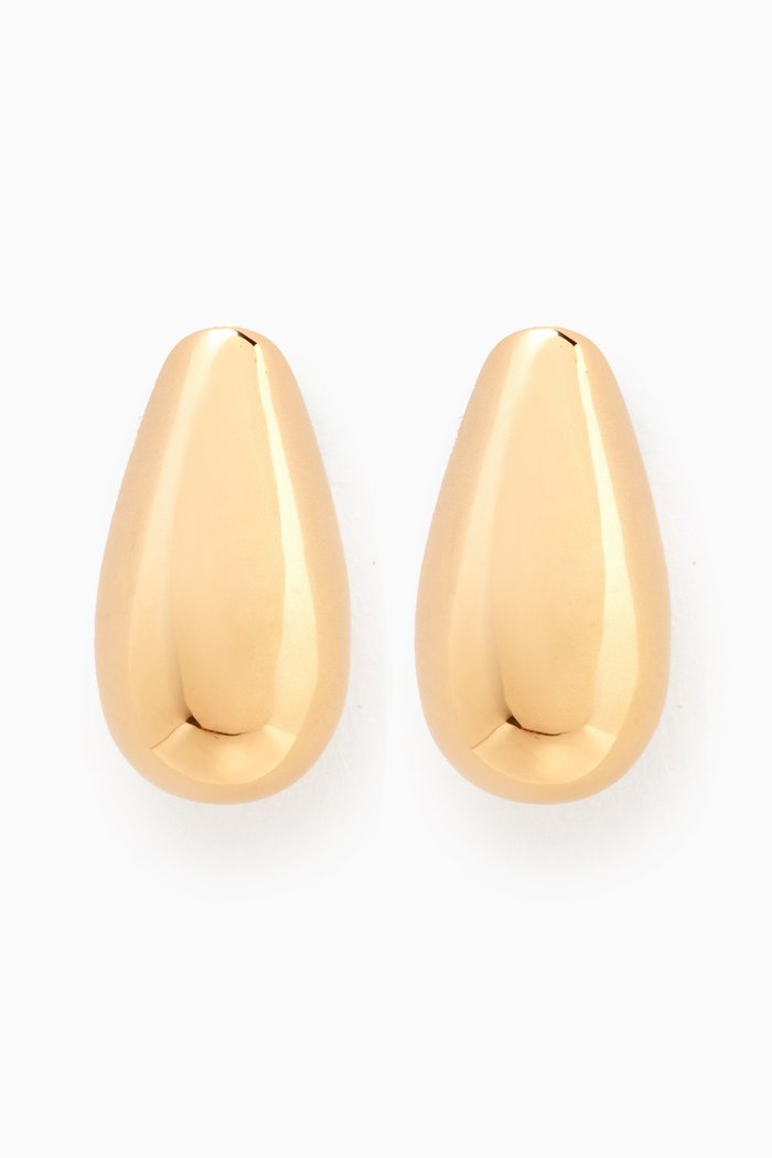 

Sugar Stud Earrings in 18kt Gold-plated Sterling Silver