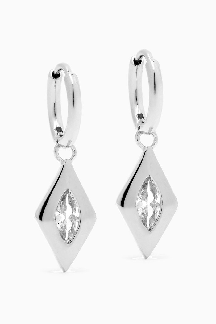 

Kate Hoop Earrings in Sterling Silver