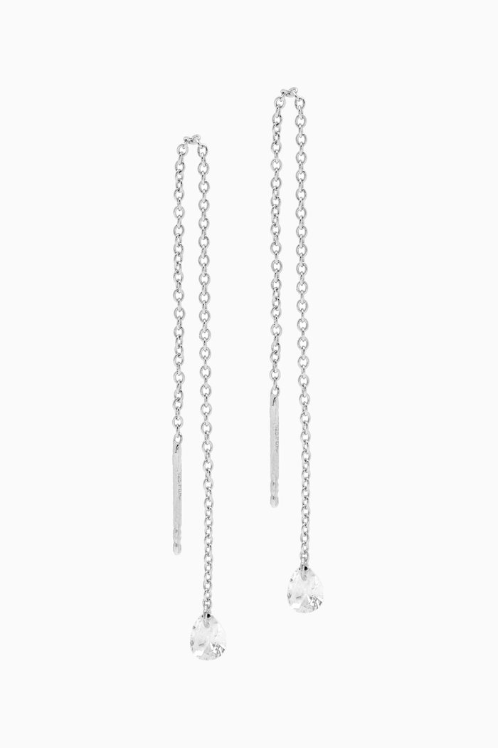 

Waterfall Earrings in Sterling Silver